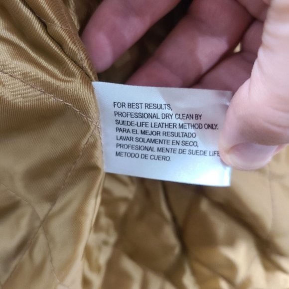 Giacca Camel Teddy Jacket with Faux Fur - Picture 7 of 11